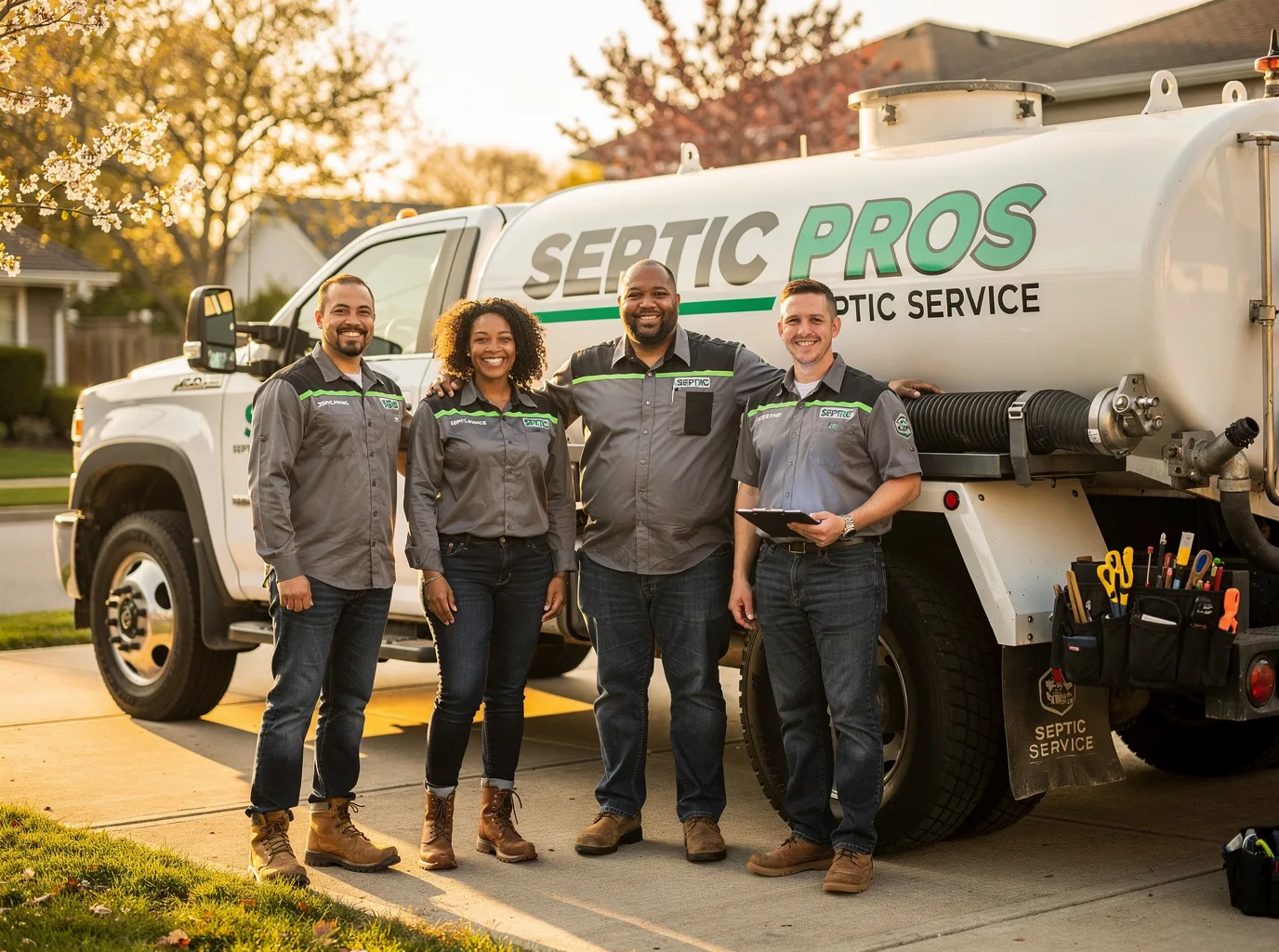 Septic Tank Pumping company in Leary, GA