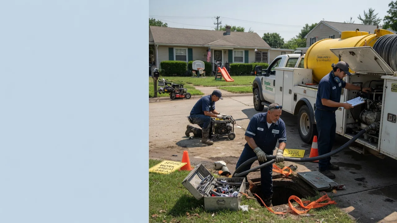 Septic Tank Pumping in Leary, GA near me